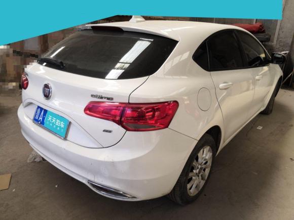 [济南·鲁A] 二手菲亚特致悦2014款 1.4T 手动时尚版