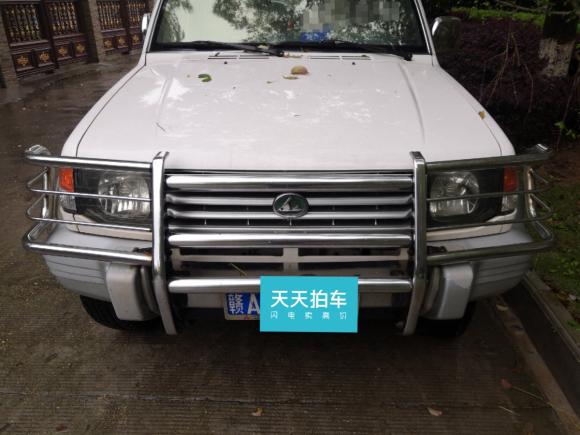 [南昌·赣A] 二手猎豹汽车猎豹64812009款 2.2L 手动两驱