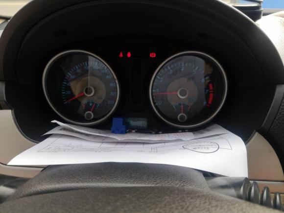 [深圳·粤B] 二手别克凯越2013款 1.5L 自动经典型