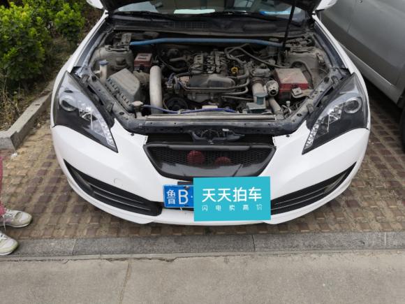 [青岛·鲁B] 二手现代劳恩斯-酷派2009款 2.0T 自动靓雅版