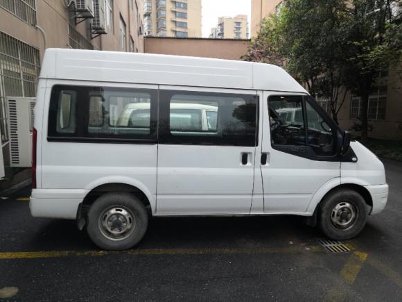 [杭州·浙A] 二手福特新世代全顺2016款 2.2T短轴6座中顶多功能车