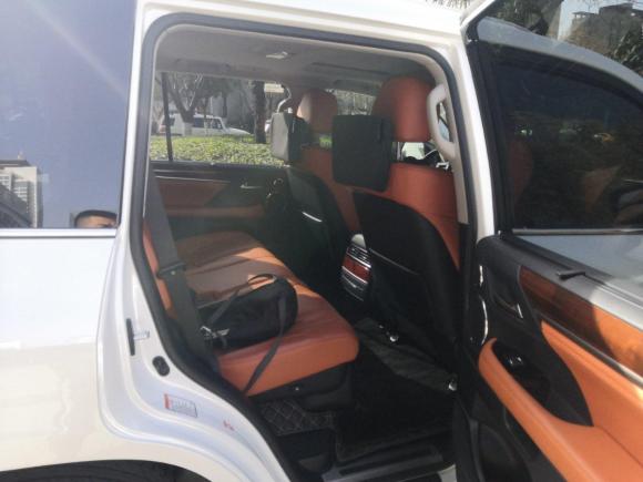 [西安·陕A] 二手雷克萨斯雷克萨斯LX2016款 570 动感豪华版