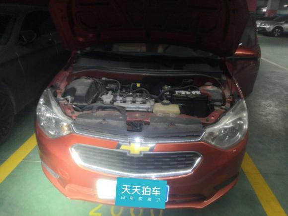 [佛山·粤C] 二手雪佛兰赛欧2016款 赛欧3 1.3L 手动舒适天窗版