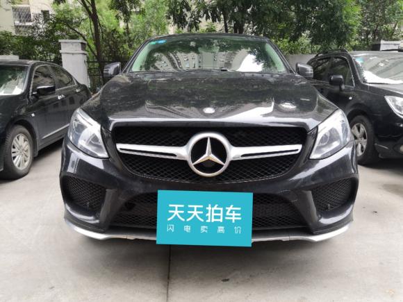 [济南·鲁A] 二手奔驰奔驰GLE2017款 GLE 320 4MATIC 轿跑SUV