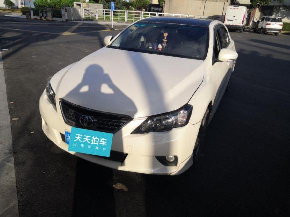 丰田锐志2012款 2.5V 风度菁英炫装版「上海二手车」「天天拍车」