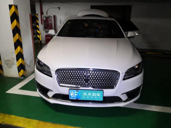 [深圳·鄂F] 二手林肯林肯MKZ2018款 2.0T 尊享版