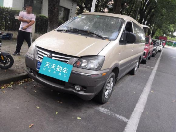 东风风行菱智2016款 M3L 1.6L 7座舒适型「上海二手车」「天天拍车」