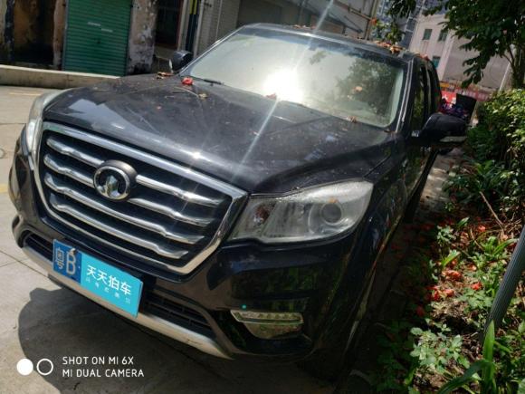 [深圳·粤B] 二手长城风骏62014款 2.0T两驱精英型4D20B