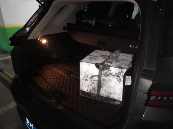 [深圳·辽A] 二手长安长安CS55 PLUS2021款 蓝鲸版 1.5T DCT尊贵型