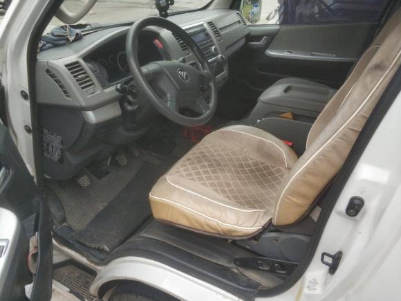 [南京·苏A] 二手福田风景G72017款 2.0L长轴商运版厢货高顶2座4Q20M