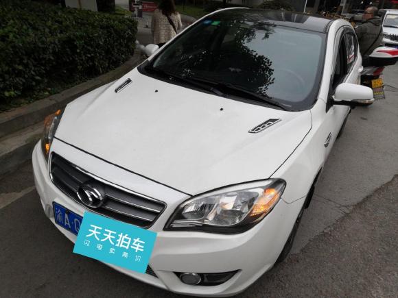 东南V6菱仕2014款 1.5T CVT智控版「重庆二手车」「天天拍车」
