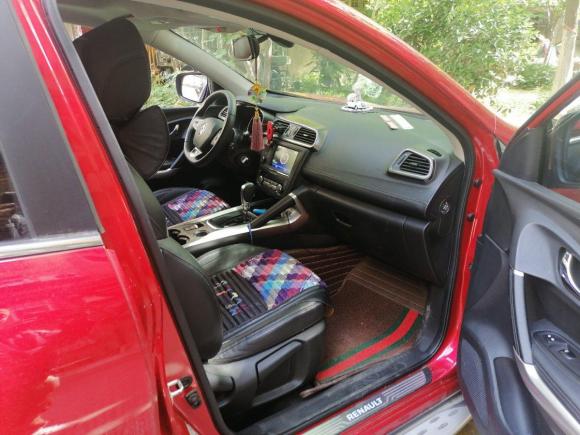 [西安·陕A] 二手雷诺科雷嘉2017款 2.0L 两驱领先版