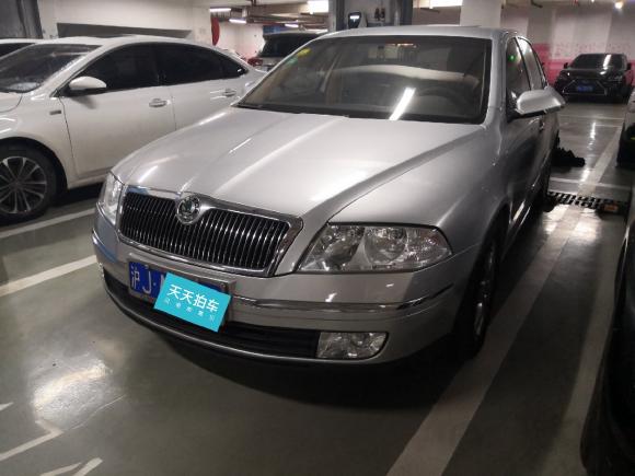 斯柯达明锐2009款 1.6L 自动逸仕版「上海二手车」「天天拍车」