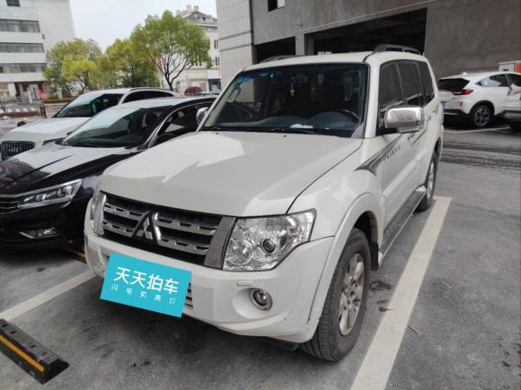 [义乌·浙G] 二手三菱帕杰罗2014款 3.0L 精英超越版