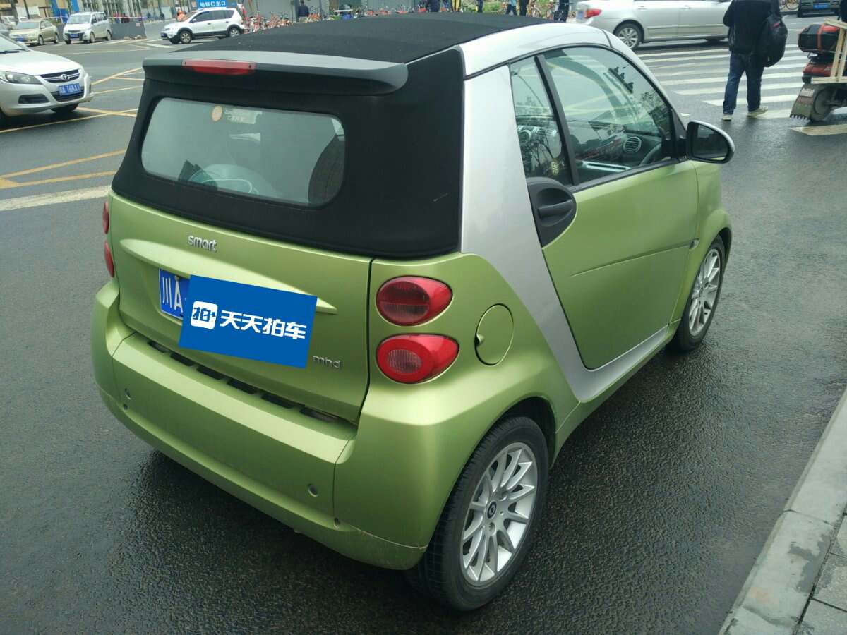 【宁波二手smart fort7.30万报价7.30万_宁波smart二手车】-天天拍车