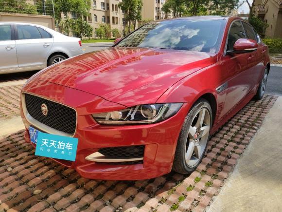 捷豹捷豹XE2017款 2.0T 200PS R-Sport「上海二手车」「天天拍车」