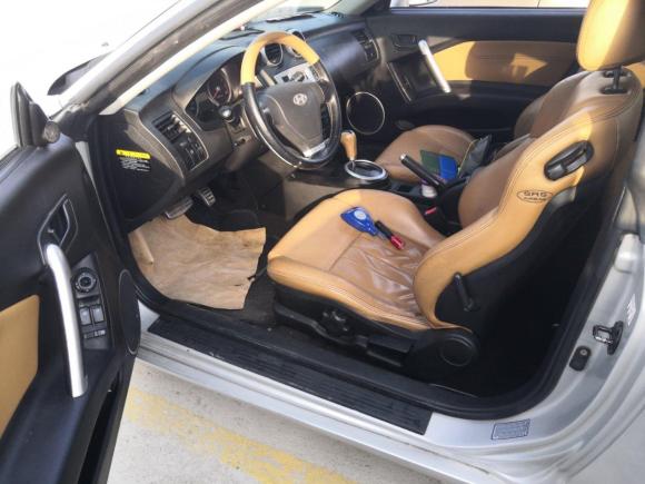 [武汉·鄂A] 二手现代酷派2006款 2.7L AT