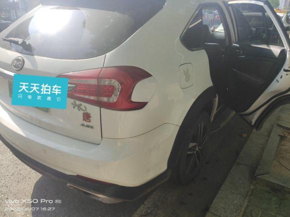 [南昌·赣A] 二手比亚迪唐2015款 2.0T 四驱尊贵型