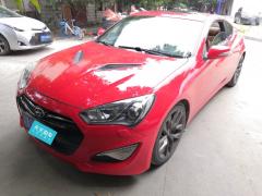 [成都·川A]现代&nbsp;&nbsp;劳恩斯-酷派&nbsp;&nbsp;2012款2.0T自动豪华版