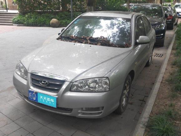 现代伊兰特2011款 1.6L 手动舒适型「上海二手车」「天天拍车」