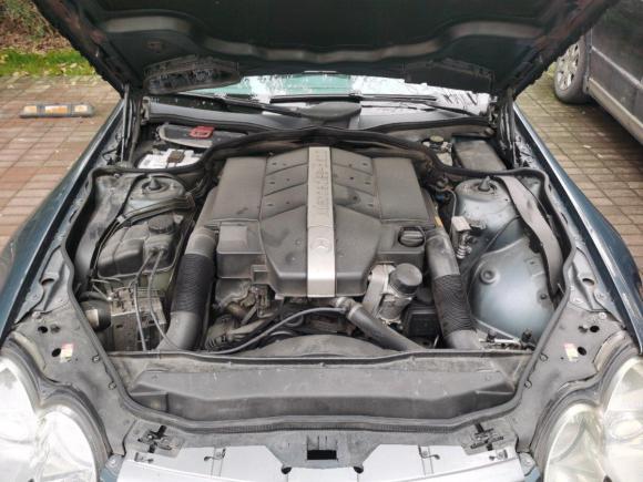 [宁波·浙B] 二手奔驰奔驰SL级2004款 SL 350