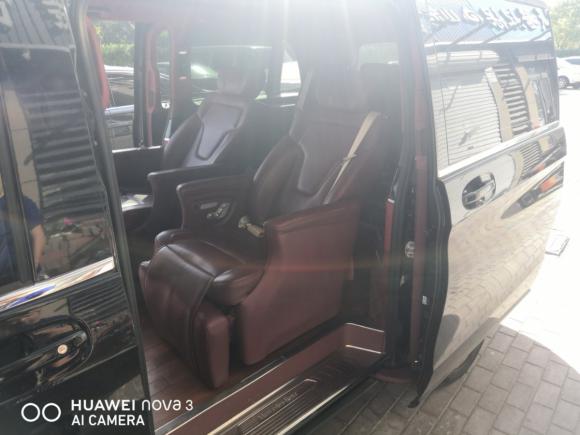 [济南·鲁A] 二手奔驰奔驰V级2017款 V 260 领航版