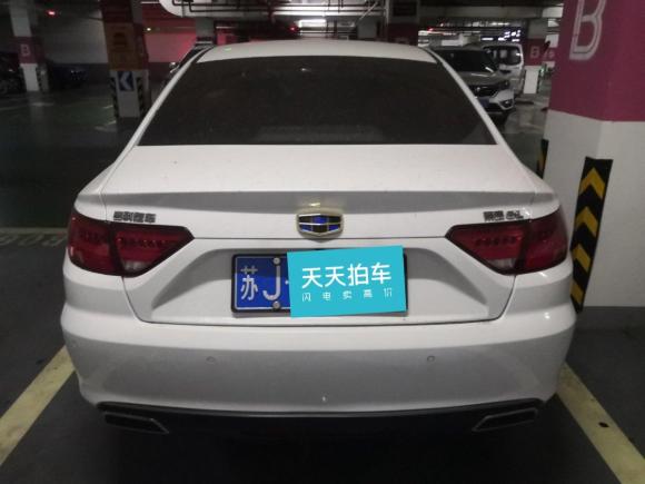 [无锡·苏J] 二手吉利汽车帝豪GL2017款 1.3T 手动精英型