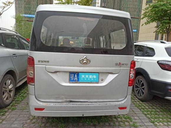 [武汉·鄂A] 二手长安轻型车睿行M702018款 1.5L舒适型平顶背掀门DAM15DL