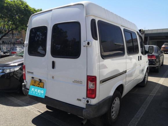 [北京·京A] 二手江铃特顺2017款 2.4L商务型短轴中顶11/12座4G69S4N