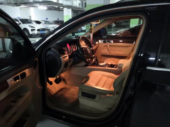 [宁波·浙B] 二手大众途锐2009款 3.0T 柴油豪华型