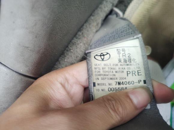 [温州·浙C] 二手丰田丰田佳美04款 2.4L 自动