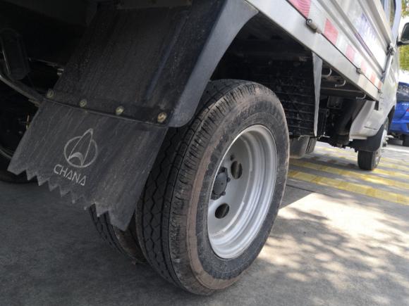 [苏州·皖M] 二手长安跨越跨越王X12018款 1.5L中配型单排后双轮加长货箱DK15C