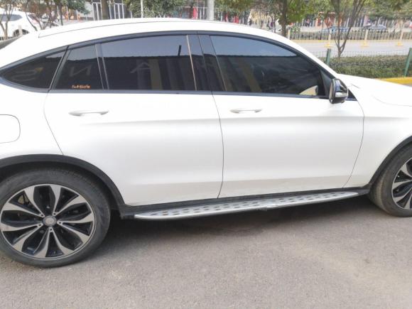 [武汉·鄂A] 二手奔驰奔驰GLC2017款 GLC 260 4MATIC 轿跑SUV