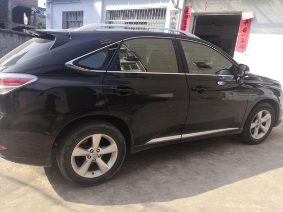 [南昌·赣A] 二手雷克萨斯雷克萨斯RX经典2013款 270 精英版