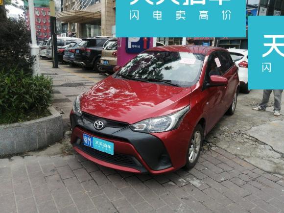 丰田YARiS L 致炫2019款 1.5E CVT魅动版 国VI「广州二手车」「天天拍车」