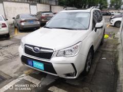 [宁波·浙B] 斯巴鲁森林人2015款 2.5i 特装纪念版