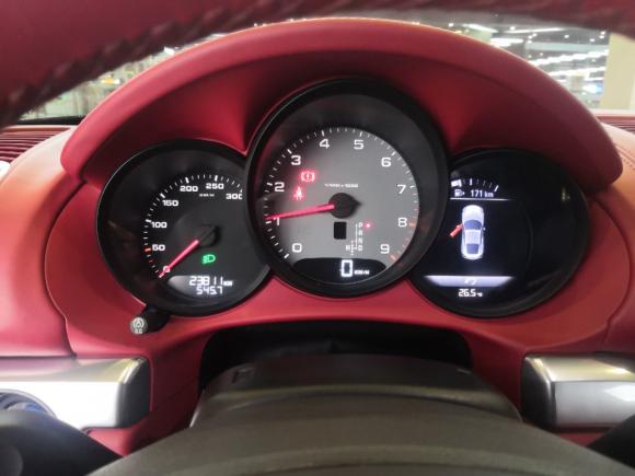 [宁波·浙B] 二手保时捷Cayman2013款 Cayman S 3.4L