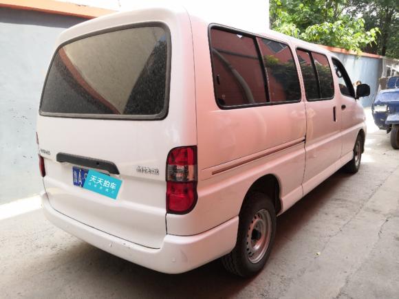 [济南·鲁A] 二手金杯阁瑞斯2016款 2.0L快运实用型