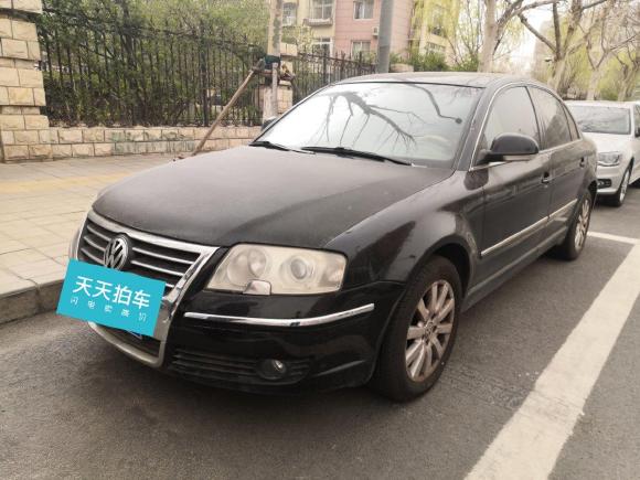[北京·京Q] 二手大众Passat领驭2007款 1.8T 自动VIP型