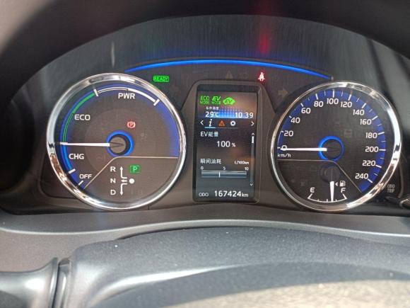 [深圳·粤B] 二手丰田卡罗拉双擎E+2019款 1.8L E-CVT领先版