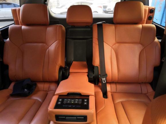 [深圳·粤S] 二手雷克萨斯雷克萨斯LX2017款 570 尊贵豪华版