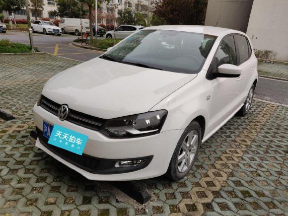 大众POLO2013款 1.6L 手动舒适版「上海二手车」「天天拍车」