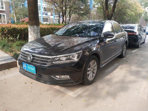 大众帕萨特2016款 330TSI DSG尊荣版「上海二手车」「天天拍车」