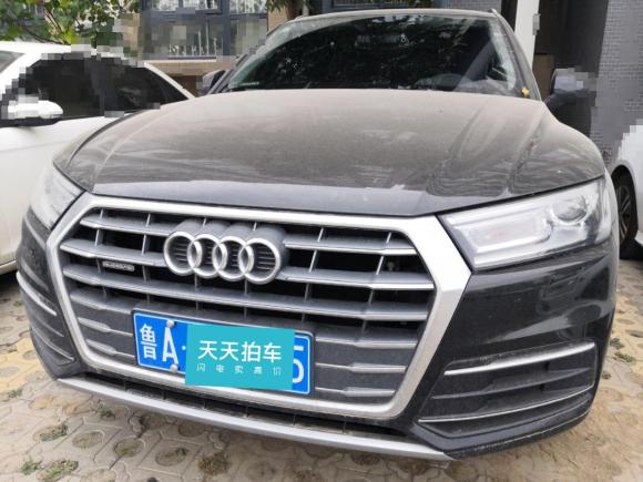 [济南·鲁A] 二手奥迪奥迪Q5L2020款 40 TFSI 荣享进取型