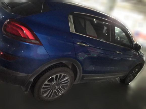 [武汉·鄂A] 二手观致观致52016款 1.6T 自动豪华型