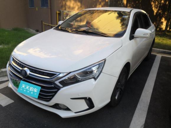 [无锡·苏B] 二手比亚迪秦2018款 1.5T 智联精英型