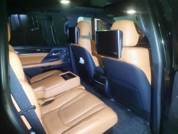 [杭州·浙A] 二手雷克萨斯雷克萨斯LX2017款 570 尊贵豪华版