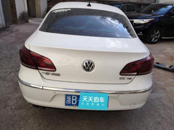 [义乌·浙B] 二手大众一汽-大众CC2015款 1.8TSI 豪华型