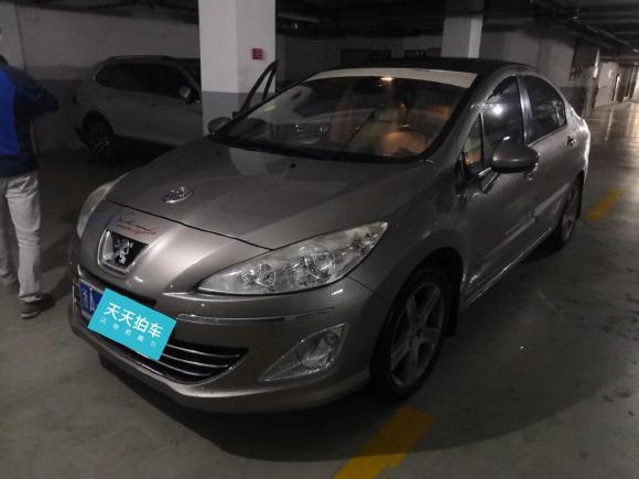 标致标致4082010款 2.0L 自动舒适版「上海二手车」「天天拍车」