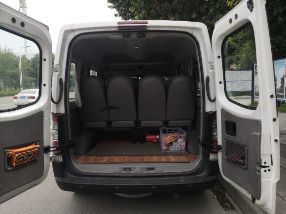 [成都·川A] 二手江淮星锐2013款 1.9T4系舒适版